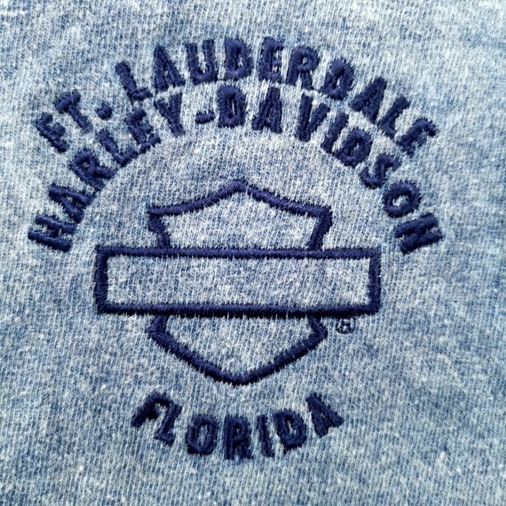Harley Davidson Florida Vtg Women's L Shirt USA - Picture 8 of 11